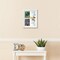 ArtToFrames Collage Photo Picture Frame with 4 - 5x7 inch Openings, Framed in White with Over 62 Mat Color Options and Regular Glass (CSM-3966-2153)